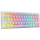 XPG Summoner Mini (Outemu Blue) - Biała - 1122524 - zdjęcie 4
